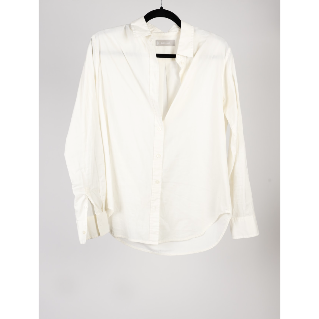 Everlane Ivory Women’s Blouse